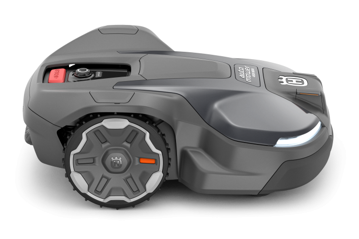 Купити Газонокосарка-робот Husqvarna AM 450X NERA з системою EPOS (9705353-55). Офіційний магазин Хускварна Україна, фірмова гарантія з доставкою по Украіні