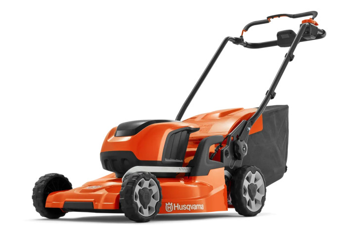 Купити Газонокосарка акумуляторна Husqvarna LC 247iX (9678622-01). Офіційний магазин Хускварна Україна, фірмова гарантія з доставкою по Украіні