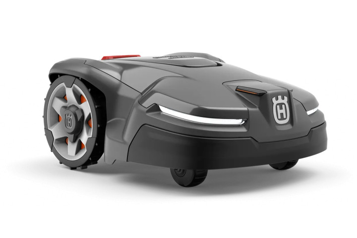 Купити Газонокосарка-робот Husqvarna AM 415X (9704717-11). Офіційний магазин Хускварна Україна, фірмова гарантія з доставкою по Украіні