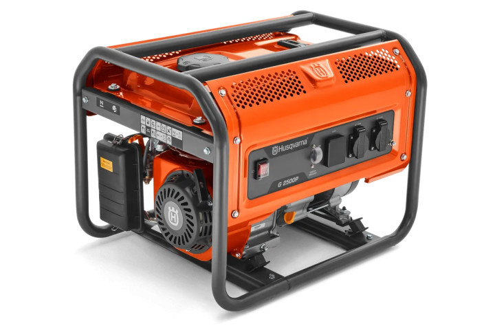 Купити Генератор Husqvarna G2500P EURO 5 (9676650-07). Офіційний магазин Хускварна Україна, фірмова гарантія з доставкою по Украіні