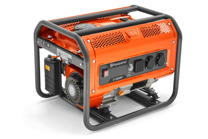 Купити Генератор Husqvarna G3200P (9676651-02). Офіційний магазин Хускварна Україна, фірмова гарантія з доставкою по Украіні