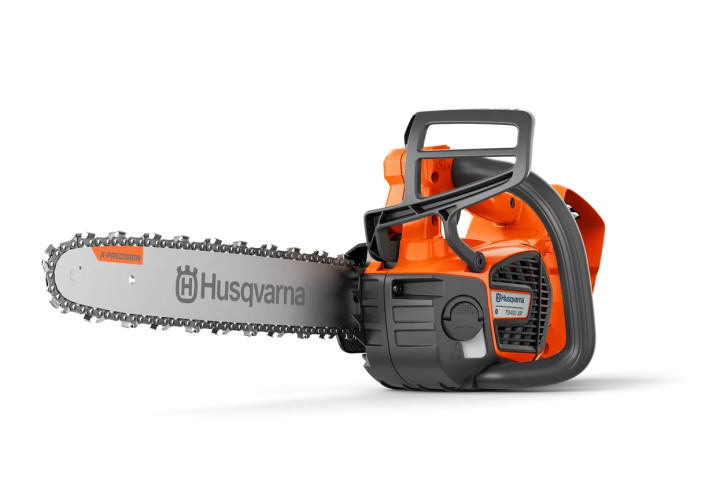 Купити Професійна одноручна акумуляторна пила Husqvarna T540iXP 1,8 кВт (9705723-14). Офіційний магазин Хускварна Україна, фірмова гарантія з доставкою по Украіні