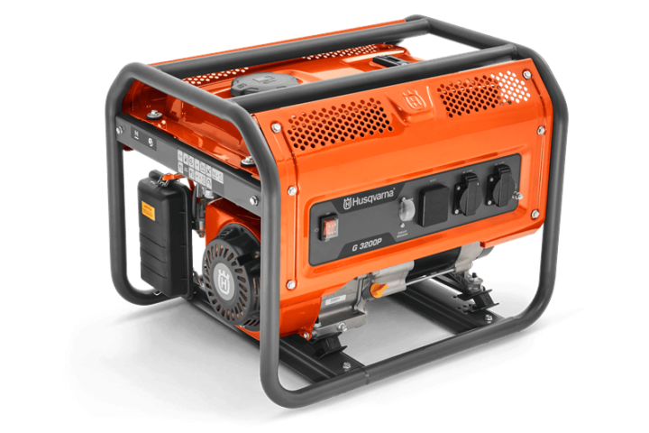 Купити Генератор Husqvarna G3200P EURO 5 (9676651-07). Офіційний магазин Хускварна Україна, фірмова гарантія з доставкою по Украіні