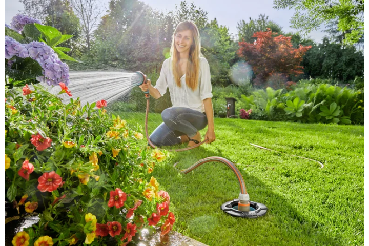 Купити Колонка Gardena підземна водозабірна з автостопом 3/4" (08266-20.000.00). Офіційний магазин Хускварна Україна, фірмова гарантія з доставкою по Украіні