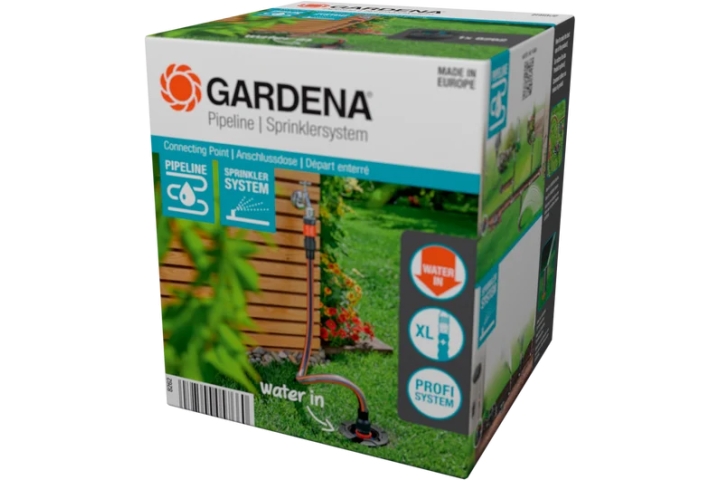 Купити Колонка Gardena вхідна підземна 3/4" (08262-20.000.00). Офіційний магазин Хускварна Україна, фірмова гарантія з доставкою по Украіні