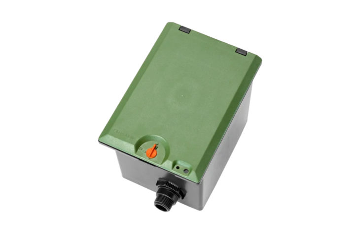 Купити Коробка Gardena V1 для клапану для поливу (01254-29.000.00). Офіційний магазин Хускварна Україна, фірмова гарантія з доставкою по Украіні