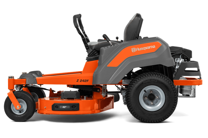 Купити Косарка з нульовим розворотом Husqvarna Z 242F (9676657-03). Офіційний магазин Хускварна Україна, фірмова гарантія з доставкою по Украіні