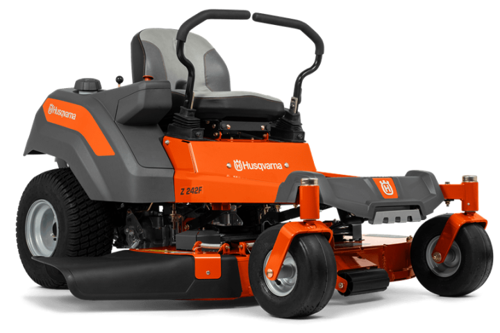 Купити Косарка з нульовим розворотом Husqvarna Z 242F (9676657-03). Офіційний магазин Хускварна Україна, фірмова гарантія з доставкою по Украіні