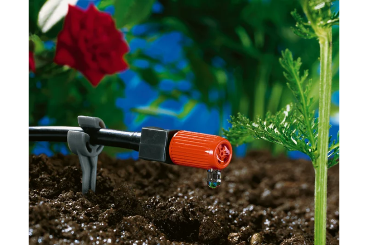 Купити Крапельниця Gardena кінцева 0-10 л/год, упаковка 10шт. (01391-29.000.00). Офіційний магазин Хускварна Україна, фірмова гарантія з доставкою по Украіні