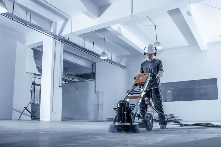 Купити Машина шліфувальна Husqvarna PG 400, 3ф, 400 В (9676485-01). Офіційний магазин Хускварна Україна, фірмова гарантія з доставкою по Украіні