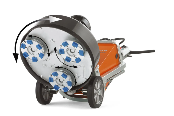 Купити Машина шліфувальна Husqvarna PG680 3ф (9651957-07). Офіційний магазин Хускварна Україна, фірмова гарантія з доставкою по Украіні