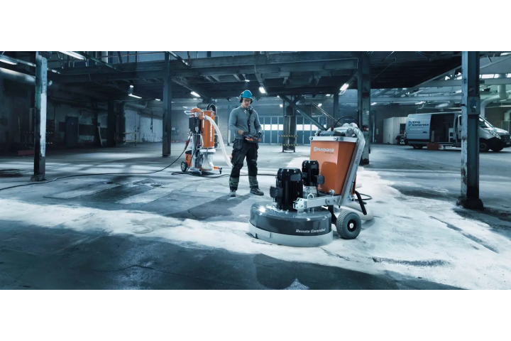Купити Машина шліфувальна Husqvarna PG820 3ф (9651956-07). Офіційний магазин Хускварна Україна, фірмова гарантія з доставкою по Украіні
