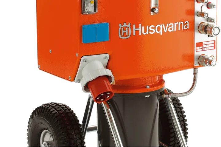 Купити Маслостанція Husqvarna PP455E 65л/хв (9651566-04). Офіційний магазин Хускварна Україна, фірмова гарантія з доставкою по Украіні