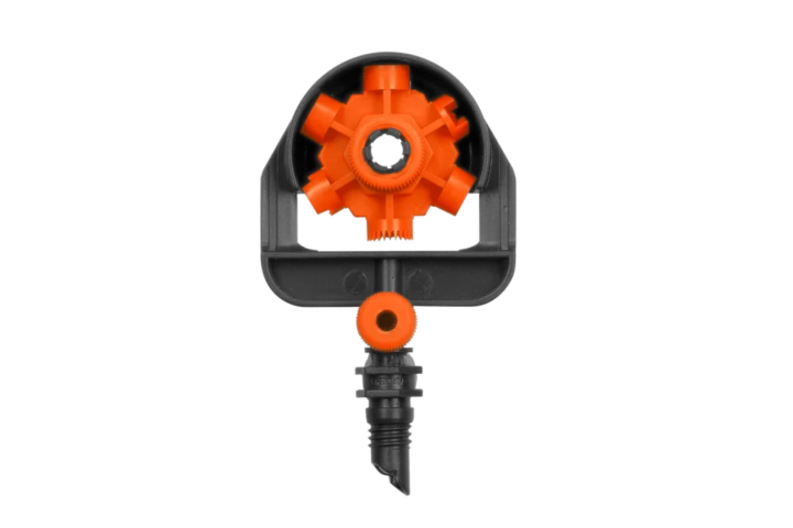 Купити Мікродощувач Gardena Micro-Drip-System секторний 6-позиційний (комплект 2 од.) (01396-29.000.00). Офіційний магазин Хускварна Україна, фірмова гарантія з доставкою по Украіні