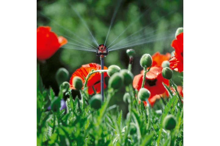 Купити Мікродощувач Gardena Micro-Drip-System секторний 6-позиційний (комплект 2 од.) (01396-29.000.00). Офіційний магазин Хускварна Україна, фірмова гарантія з доставкою по Украіні