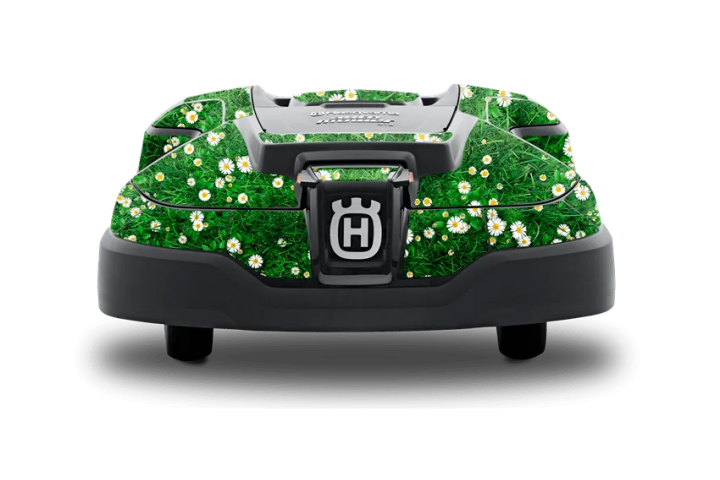 Купити Наклейка квіти Husqvarna, до 320 NERA, комплект (5992947-07). Офіційний магазин Хускварна Україна, фірмова гарантія з доставкою по Украіні
