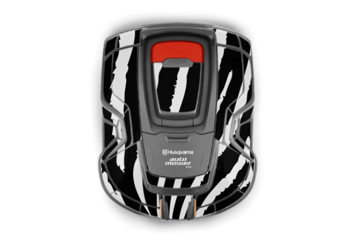 Купить Наклейка зебра Husqvarna, к 315Х, комплект (5992949-03). Официальный магазин Хускварна Украина, фирменная гарантия с доставкой по Украине.
