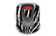 Купить Наклейка зебра Husqvarna, к 315Х, комплект (5992949-03). Официальный магазин Хускварна Украина, фирменная гарантия с доставкой по Украине.