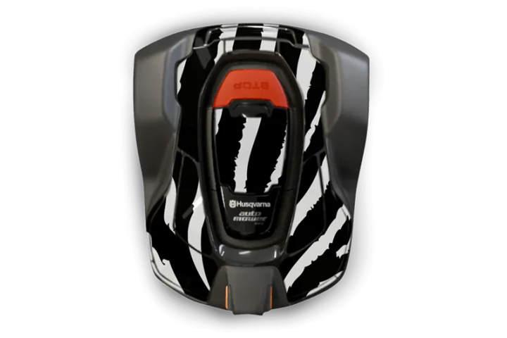 Купити Наклейка зебра Husqvarna, до 430Х, комплект (5992949-05). Офіційний магазин Хускварна Україна, фірмова гарантія з доставкою по Украіні