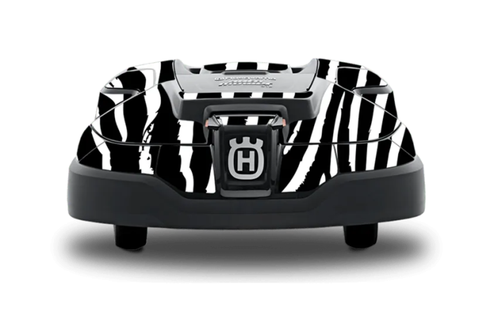 Купити Наклейка зебра Husqvarna, до 430Х NERA/450 NERA, комплект (5992949-08). Офіційний магазин Хускварна Україна, фірмова гарантія з доставкою по Украіні