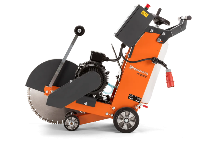 Купити Нарізувач швів Husqvarna FS 500 E 500мм 190мм, 7,5кВт (9679636-01). Офіційний магазин Хускварна Україна, фірмова гарантія з доставкою по Украіні