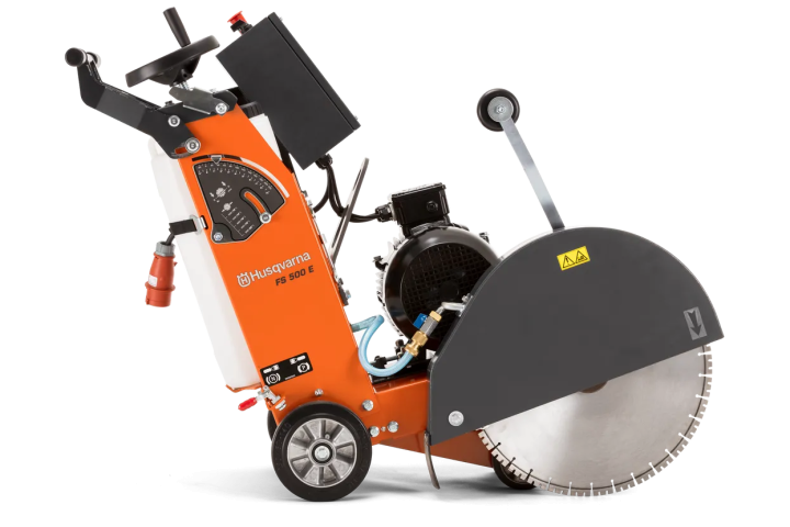 Купити Нарізувач швів Husqvarna FS 500 E 500мм 190мм, 7,5кВт (9679636-01). Офіційний магазин Хускварна Україна, фірмова гарантія з доставкою по Украіні