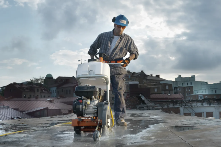 Купити Нарізувач швів Husqvarna FS305 14"/350мм 1" (9651500-26). Офіційний магазин Хускварна Україна, фірмова гарантія з доставкою по Украіні