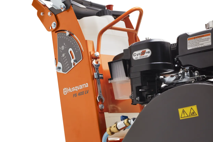 Купити Нарізувач швів Husqvarna FS400LV 18"/450мм 1" (9651482-01). Офіційний магазин Хускварна Україна, фірмова гарантія з доставкою по Украіні