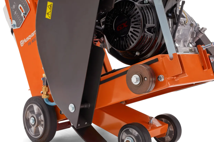 Купити Нарізувач швів Husqvarna FS400LV 18"/450мм 1" (9651482-01). Офіційний магазин Хускварна Україна, фірмова гарантія з доставкою по Украіні