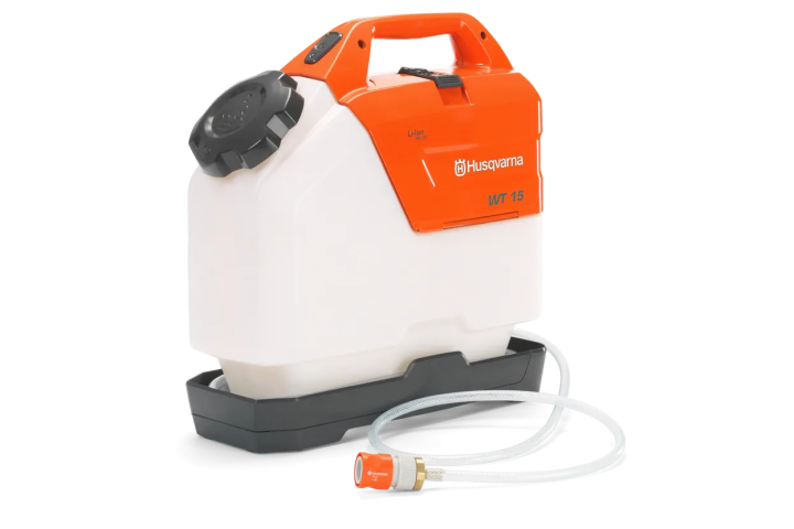 Купити Насос акумуляторний Husqvarna WT15 з баком для води 15л (9667083-01). Офіційний магазин Хускварна Україна, фірмова гарантія з доставкою по Украіні