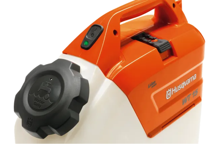 Купить Насос аккумуляторный Husqvarna WT15 с баком для воды 15л (9667083-01). Официальный магазин Хускварна Украина, фирменная гарантия с доставкой по Украине.