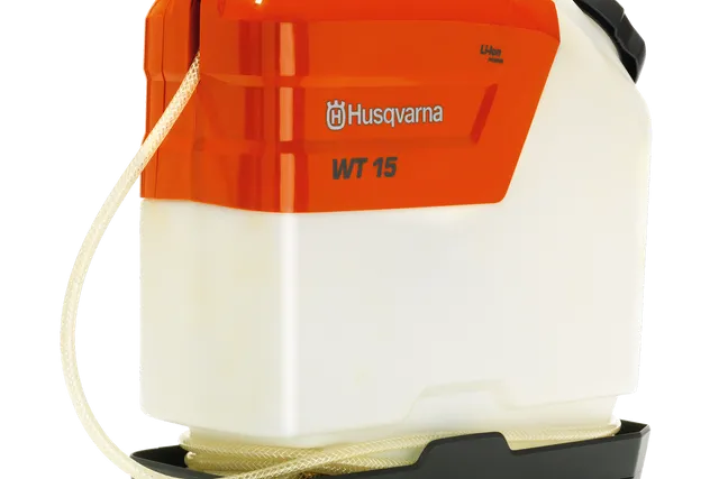 Купить Насос аккумуляторный Husqvarna WT15 с баком для воды 15л (9667083-01). Официальный магазин Хускварна Украина, фирменная гарантия с доставкой по Украине.