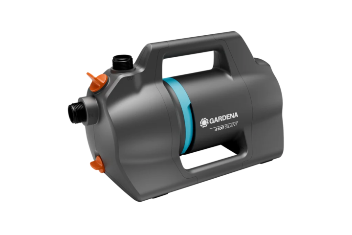 Купити Насос Gardena 4100 садовий Silent (09050-20.000.00). Офіційний магазин Хускварна Україна, фірмова гарантія з доставкою по Украіні