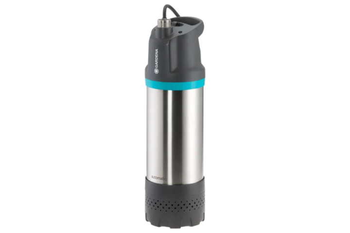 Купити Насос Gardena 6100/5 занурювальний автоматичний Inox (01773-20.000.00). Офіційний магазин Хускварна Україна, фірмова гарантія з доставкою по Украіні