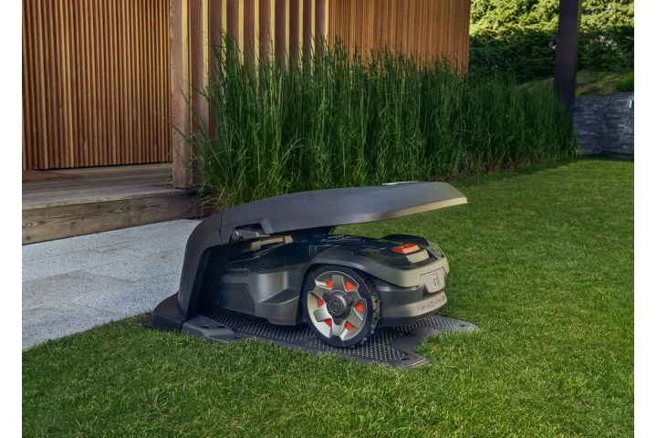 Купити Навіс зарядної станції газонокосарок Husqvarna Automower 305E/310E/320/405XE/410XE/430X/450X (5366641-01). Офіційний магазин Хускварна Україна, фірмова гарантія з доставкою по Украіні