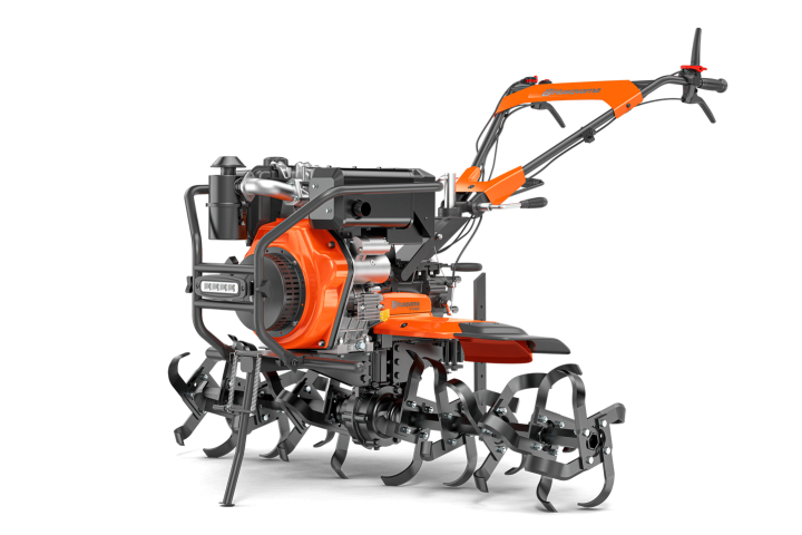 Купить Культиватор (мотоблок дизельный) Husqvarna TF 545DE (9679677-02). Официальный магазин Хускварна Украина, фирменная гарантия с доставкой по Украине.