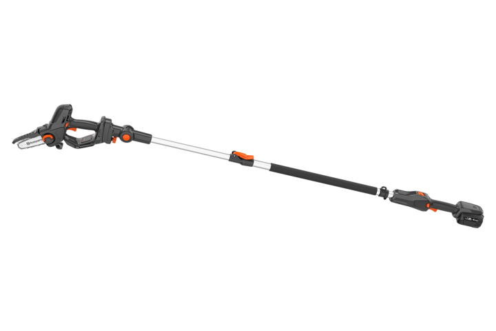 Купити Гілкоріз Husqvarna Aspire P5-P4A + штанга телескопічна KIT (АКБ+ЗП) (9707538-02). Офіційний магазин Хускварна Україна, фірмова гарантія з доставкою по Украіні