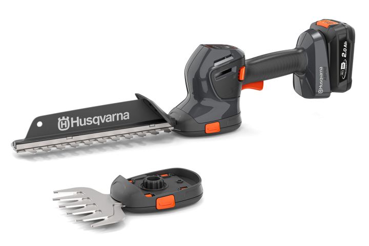 Купить Ножницы аккумуляторные Husqvarna Aspire S20-P4A KIT (АКБ+ЗУ) (9708389-04). Официальный магазин Хускварна Украина, фирменная гарантия с доставкой по Украине.