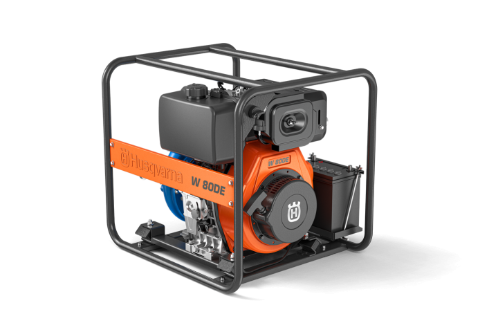 Купить Насос водяной Husqvarna W80DE (9708393-01). Официальный магазин Хускварна Украина, фирменная гарантия с доставкой по Украине.