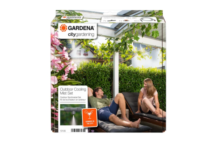 Купити Нібулайзер Gardena MicroMist (туманне розпилення) в наборі, 10 м (13135-20.000.00). Офіційний магазин Хускварна Україна, фірмова гарантія з доставкою по Украіні