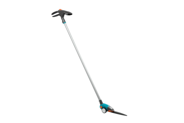 Купити Ножиці для трави Gardena Comfort поворотні з ручкою (12100-20.000.00). Офіційний магазин Хускварна Україна, фірмова гарантія з доставкою по Украіні