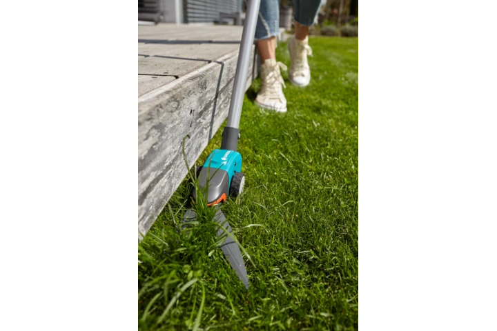 Купити Ножиці для трави Gardena Comfort поворотні з ручкою (12100-20.000.00). Офіційний магазин Хускварна Україна, фірмова гарантія з доставкою по Украіні