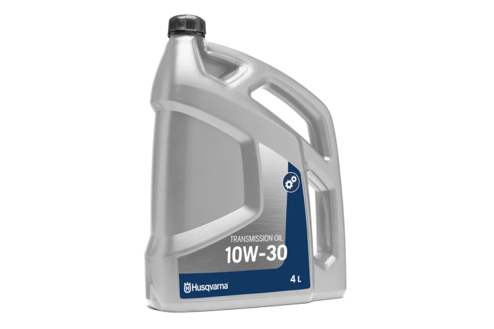 Купити Олива трансмісійна Husqvarna SAE 10W-30, 4 літри (5976870-04). Офіційний магазин Хускварна Україна, фірмова гарантія з доставкою по Украіні