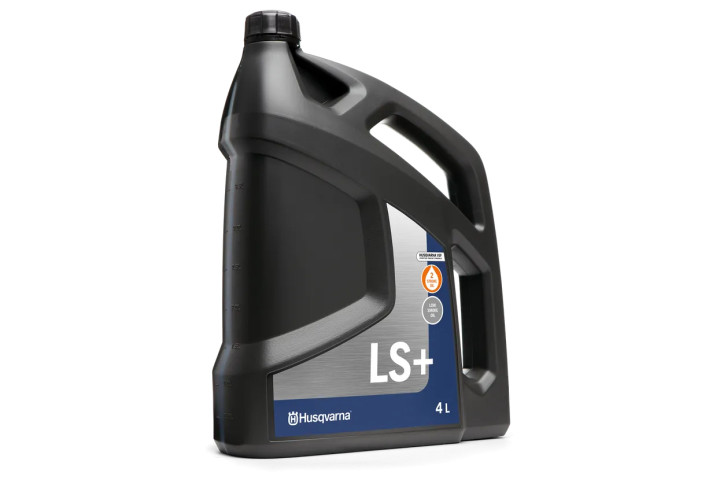 Купити Олива двотактна Husqvarna LS+ 4 літри (5780371-02). Офіційний магазин Хускварна Україна, фірмова гарантія з доставкою по Украіні