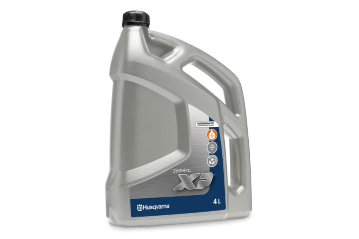 Купити Олива двотактна Husqvarna XP, 4 літри (5780371-03). Офіційний магазин Хускварна Україна, фірмова гарантія з доставкою по Украіні