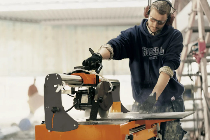 Купити Плиткоріз Husqvarna TS73R + Диск GS2S (9651538-02). Офіційний магазин Хускварна Україна, фірмова гарантія з доставкою по Украіні