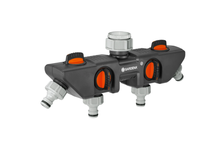 Купити Розподілювач Gardena 4-канальний безшумний G 3/4-1 (08194-20.000.00). Офіційний магазин Хускварна Україна, фірмова гарантія з доставкою по Украіні
