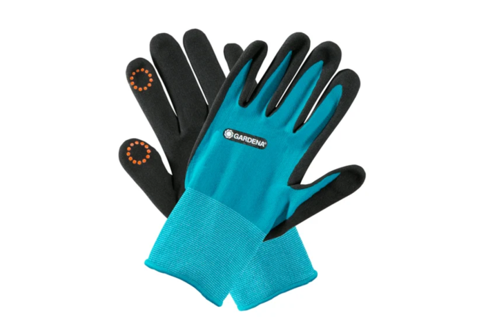 Купити Рукавички для грунту Gardena Oeko-Tex®, розмір 9/L (11512-20.000.00). Офіційний магазин Хускварна Україна, фірмова гарантія з доставкою по Украіні