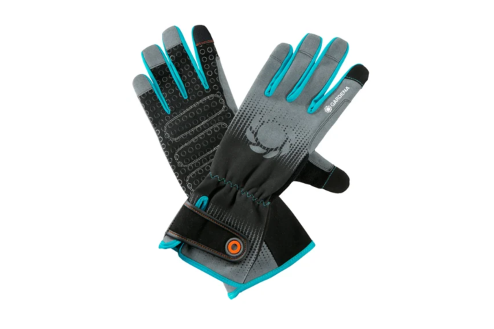 Купити Рукавички для робіт з трояндами Gardena Oeko-Tex®, розмір 9/L (11541-20.000.00). Офіційний магазин Хускварна Україна, фірмова гарантія з доставкою по Украіні