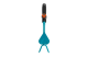 Купити Сапка ручна Gardena Combisystem Classic Ergo трикутна, 6 см, 2 зубця (08911-20.000.00). Офіційний магазин Хускварна Україна, фірмова гарантія з доставкою по Украіні